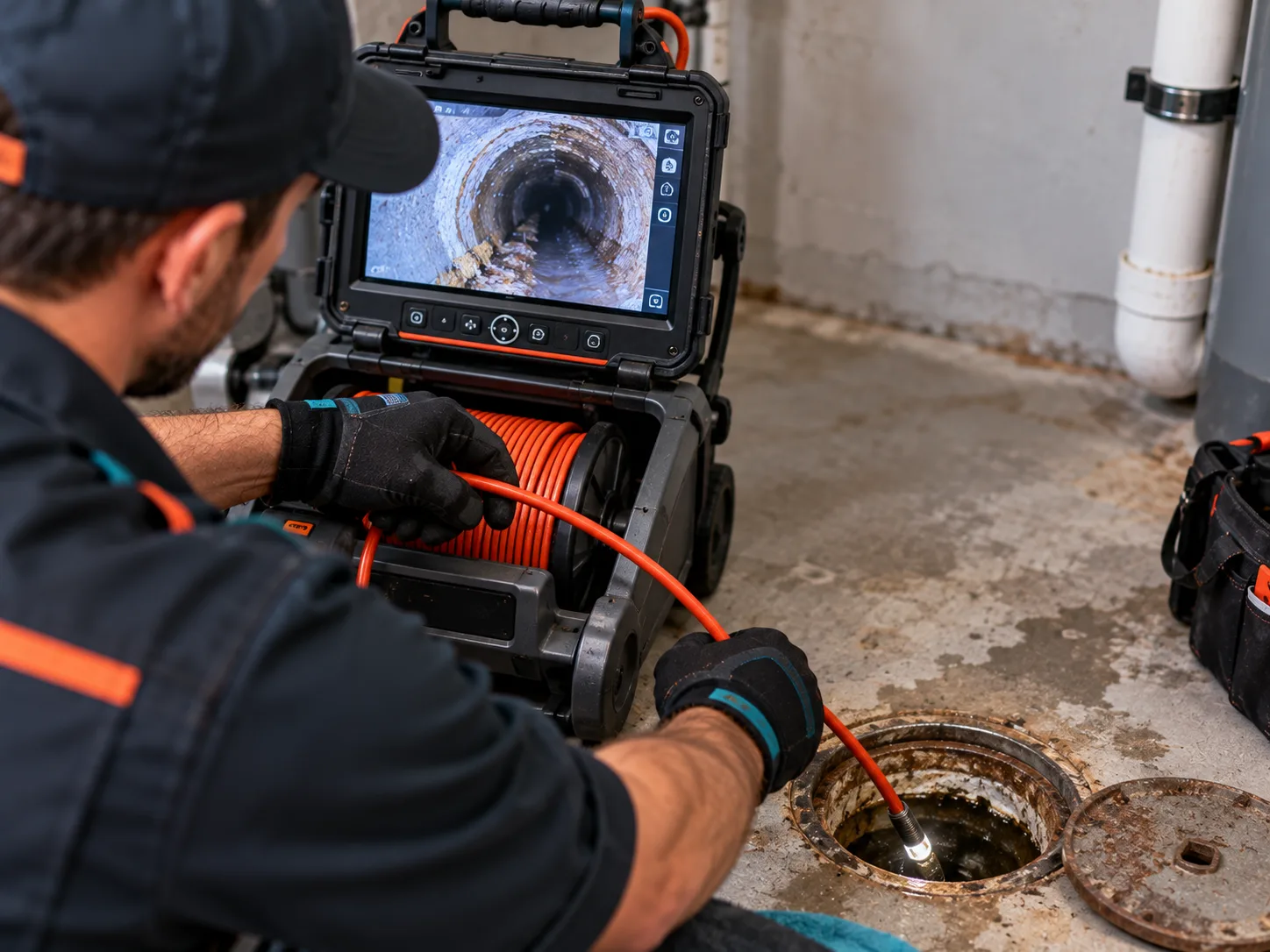 Clogged Drain Service company in Hardy, VA
